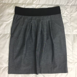 Alfani Gray Skirt with Pockets
